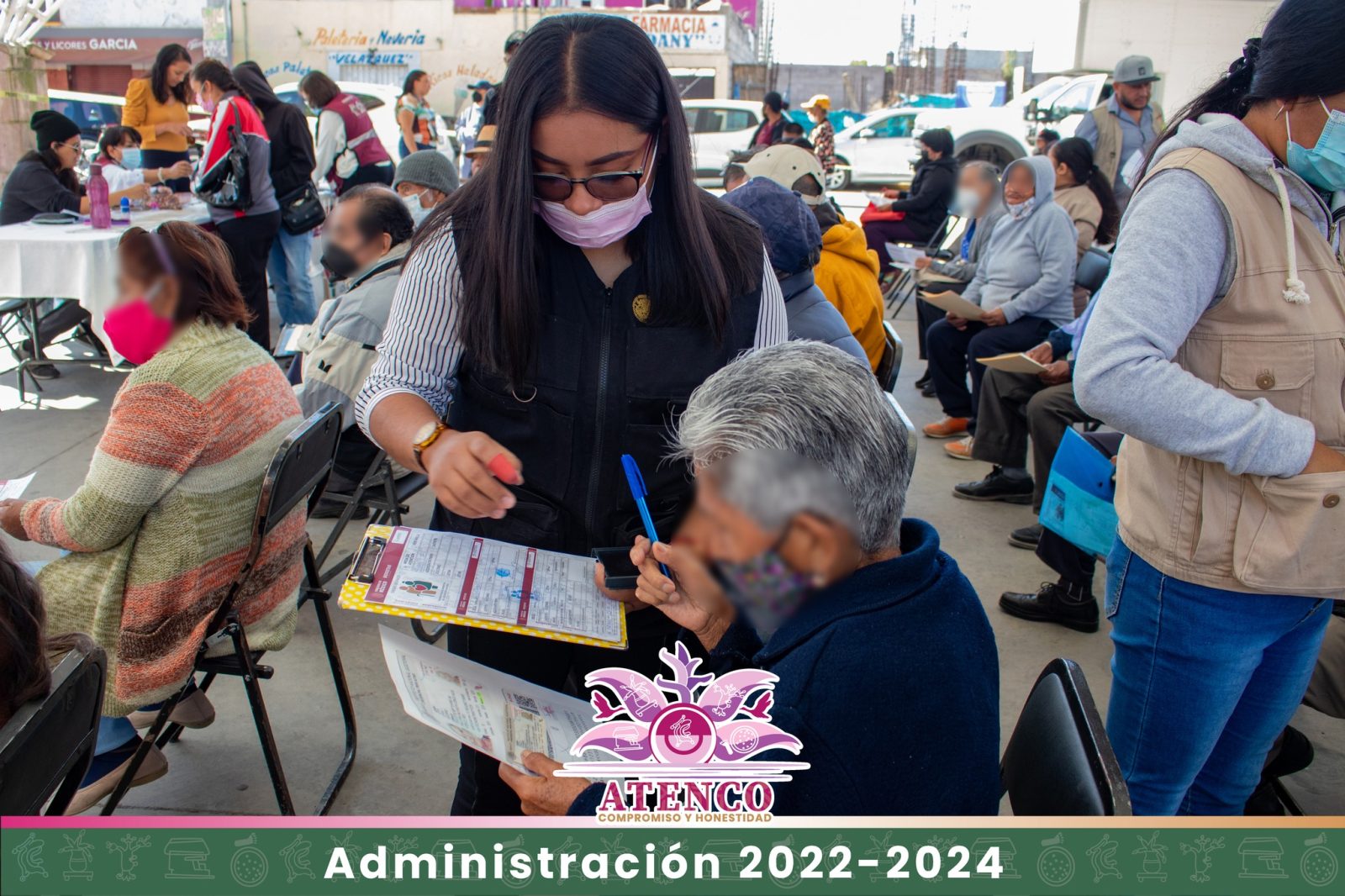 1667851434 371 El dia de hoy el Gobierno Municipal de Atenco a