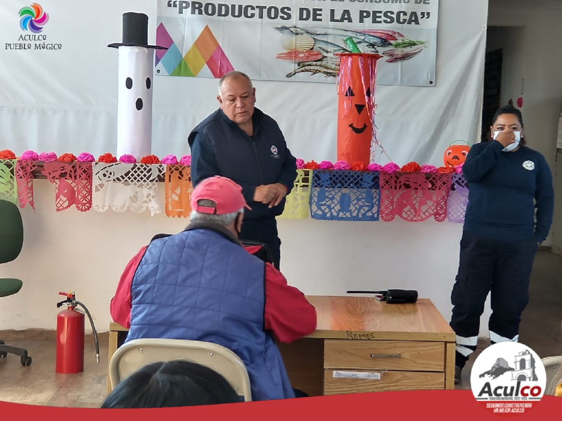 1667859760 308 El dia de hoy elementos de Proteccion Civil y Bomberos