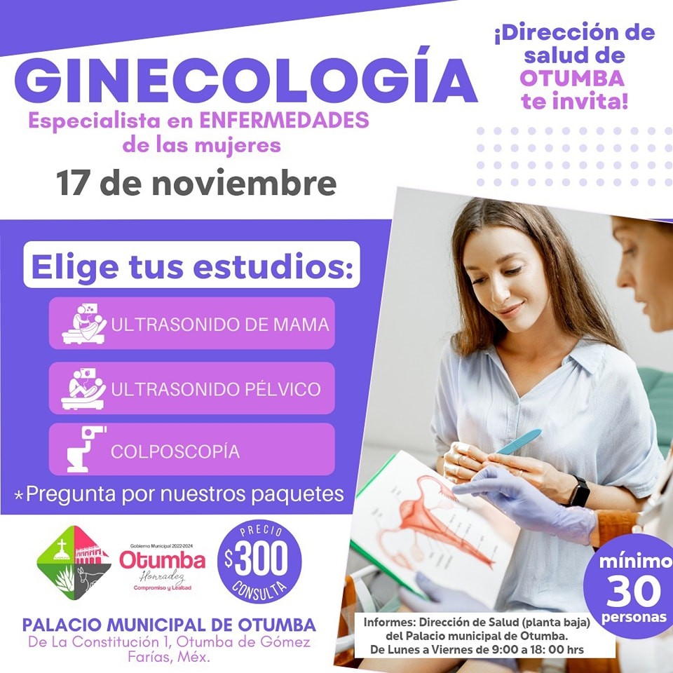 1667865331 454 La Direccion de Salud del municipio de Otumba te invita