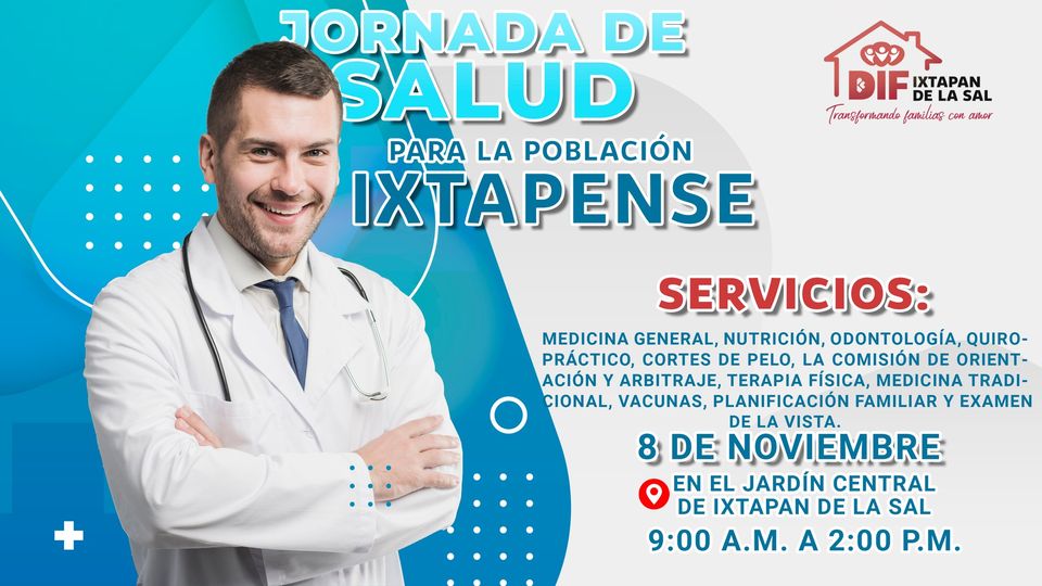 1667909354 No faltes jornada de Salud