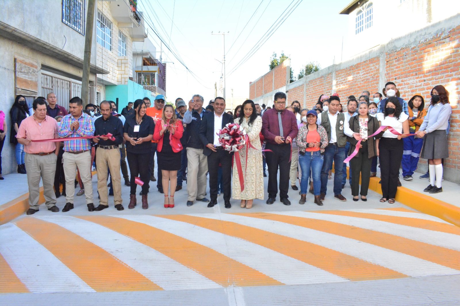 1667910048 452 l Nuestro presidente municipalAndres Montoya hizo entrega de la Construccion