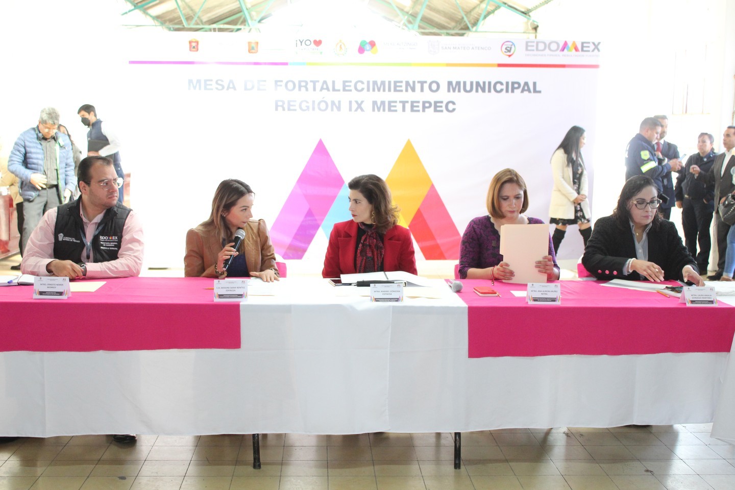 1667916747 740 Fuimos sede de la Decima Mesa de Fortalecimiento Municipal en