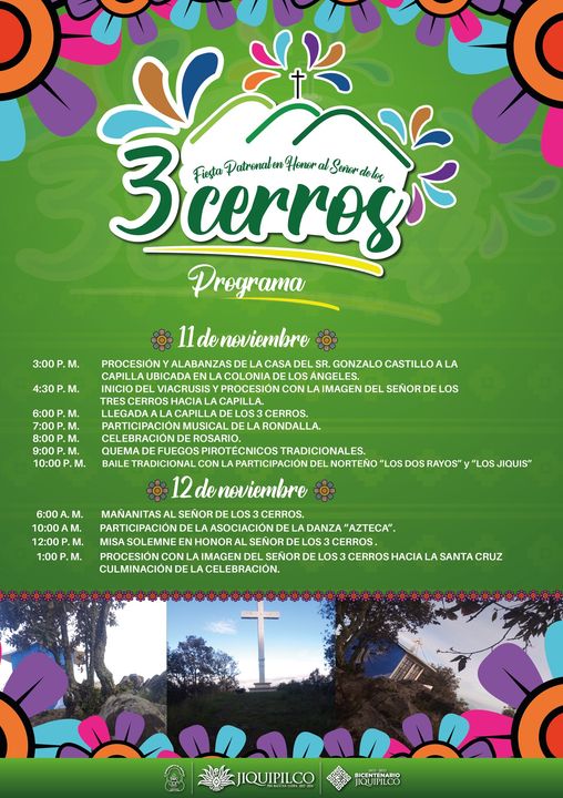 1667917154 El Gobierno Municipal de Jiquipilco te invita a la Fiesta