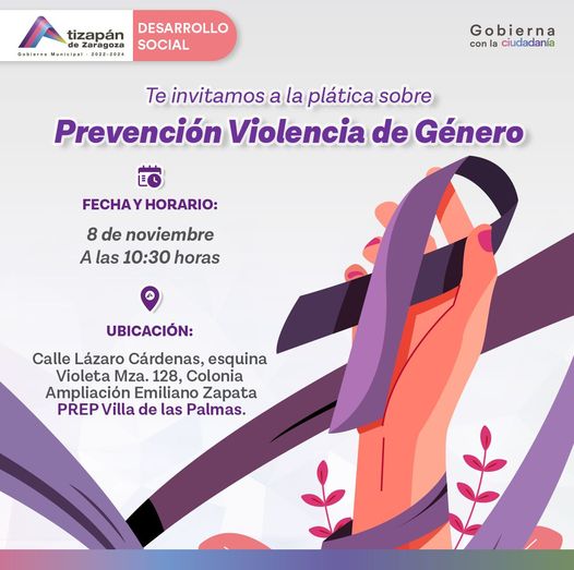 1667918512 Prevencion Violencia de Genero No te pierdas la platica que