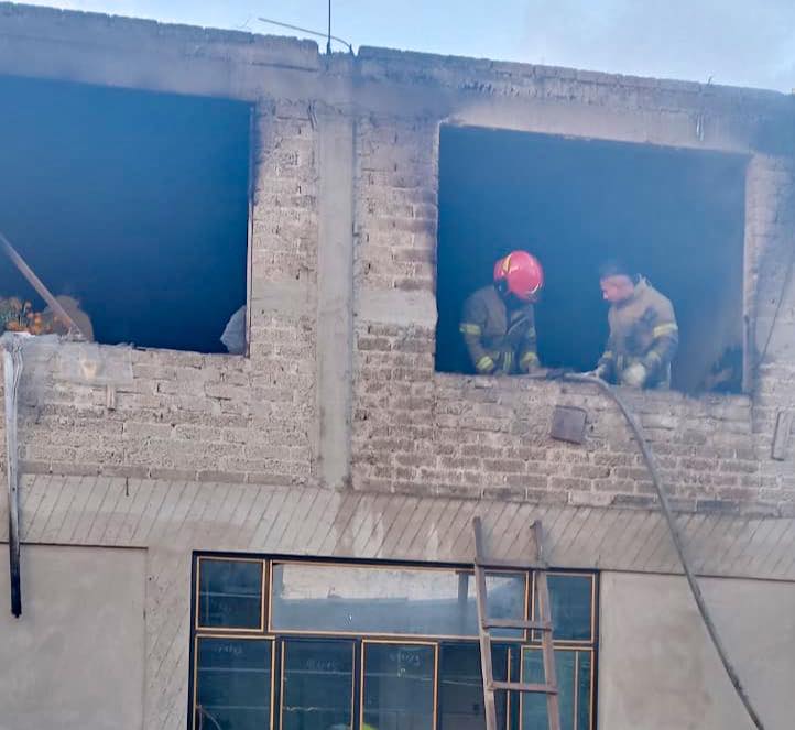 1667919680 614 PCYBomberos Sin heridos y sofocado el incendio registrado en