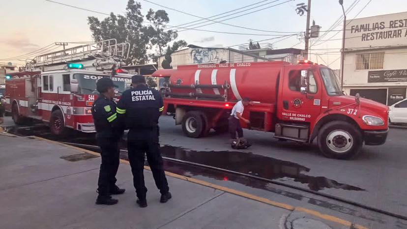 1667919680 697 PCYBomberos Sin heridos y sofocado el incendio registrado en