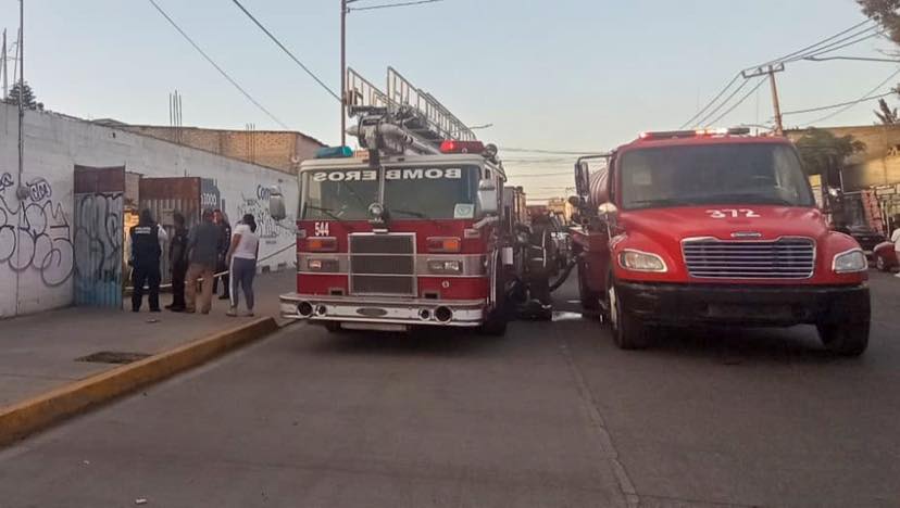 1667919680 741 PCYBomberos Sin heridos y sofocado el incendio registrado en