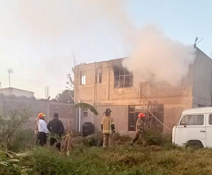 1667919687 PCYBomberos Sin heridos y sofocado el incendio registrado en