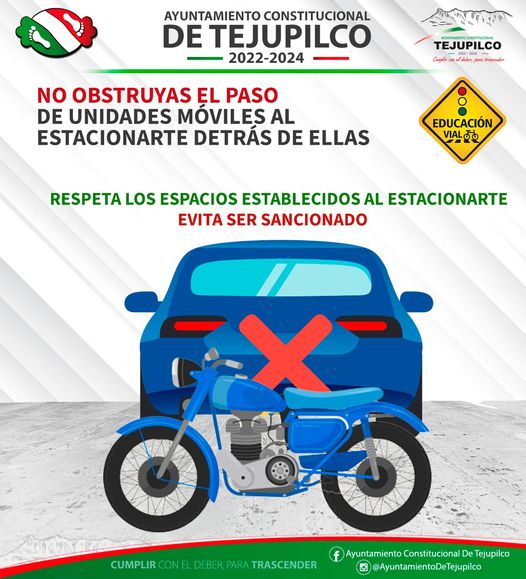 1667921130 Infografia Se un motociclista responsable y no obstruyas los