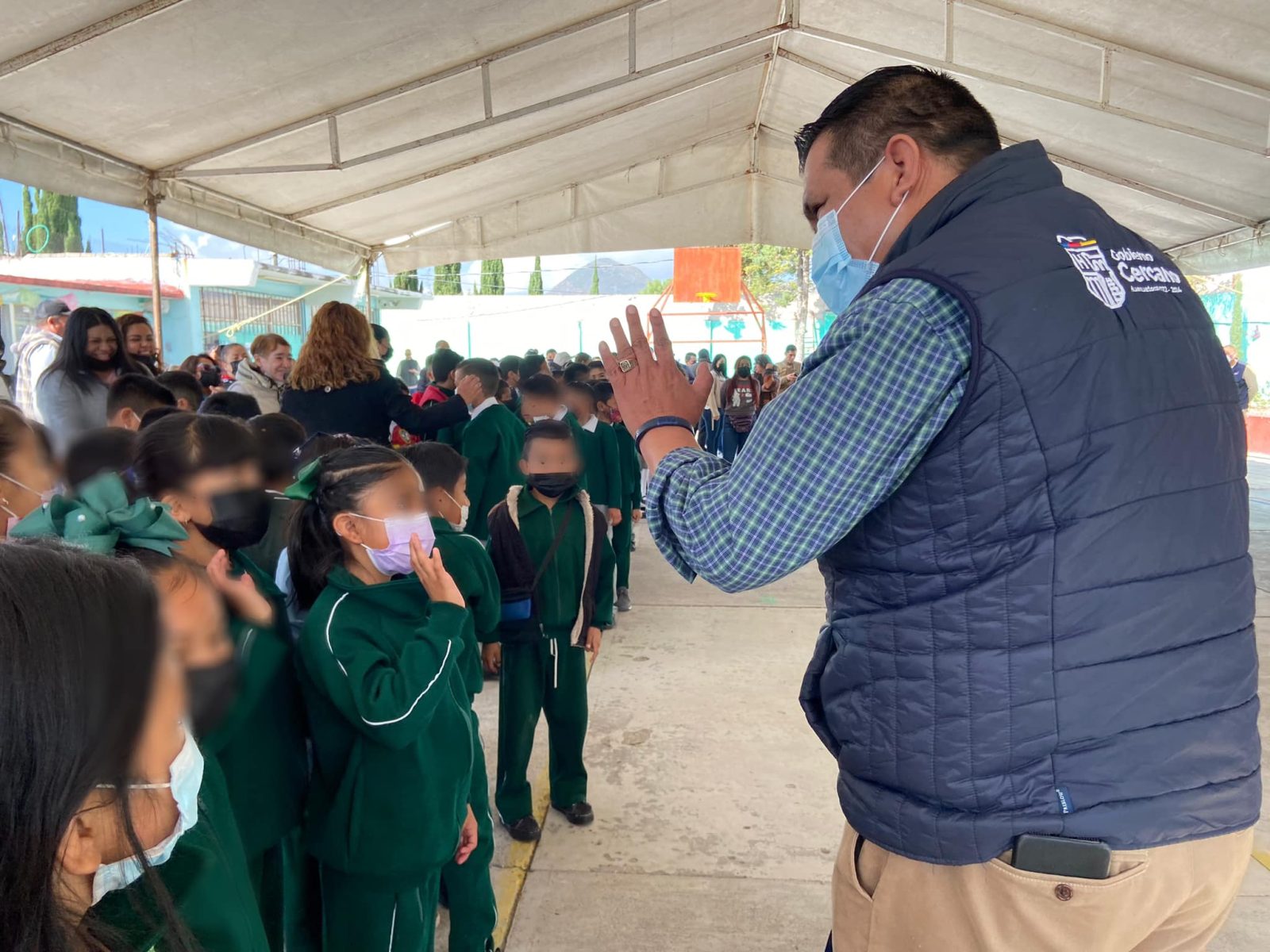 1667925922 712 Iniciamos trabajos de rehabilitacion en primaria Jacinto Ramirez Gil