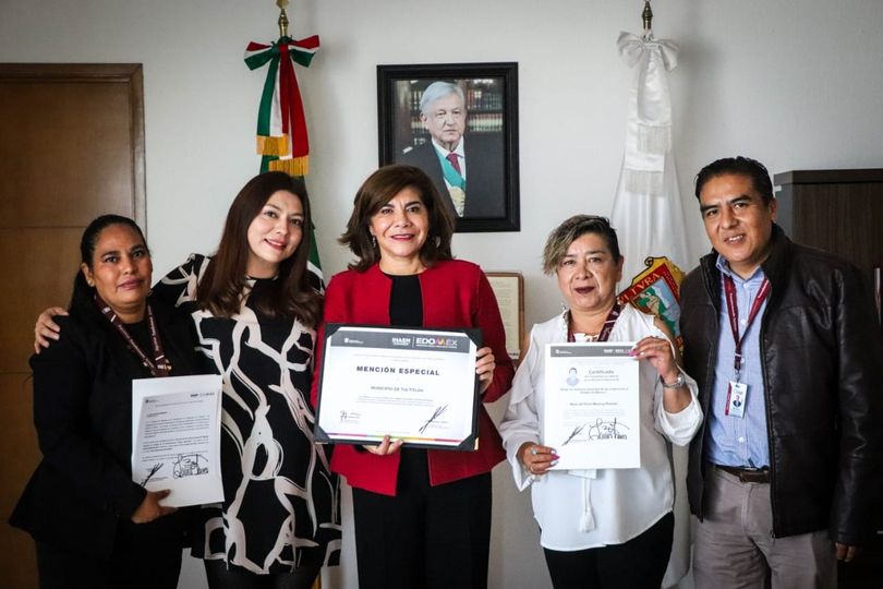 1667928802 El Instituto Hacendario del Estado de Mexico entrego una Mencion