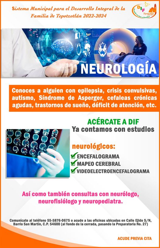 1667929336 Servicios de NEUROLOGIA en la Unidad de Rehabilitacion e Integracion