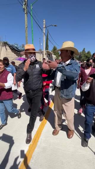 1667938830 Nuestro Presidente Miguel Gutierrez realiza un recorrido por la calle