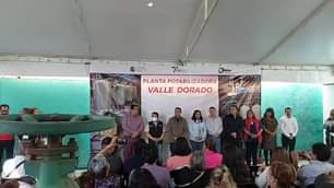 1667939426 EnVivo desde la Planta Potabilizadora de Valle Dorado