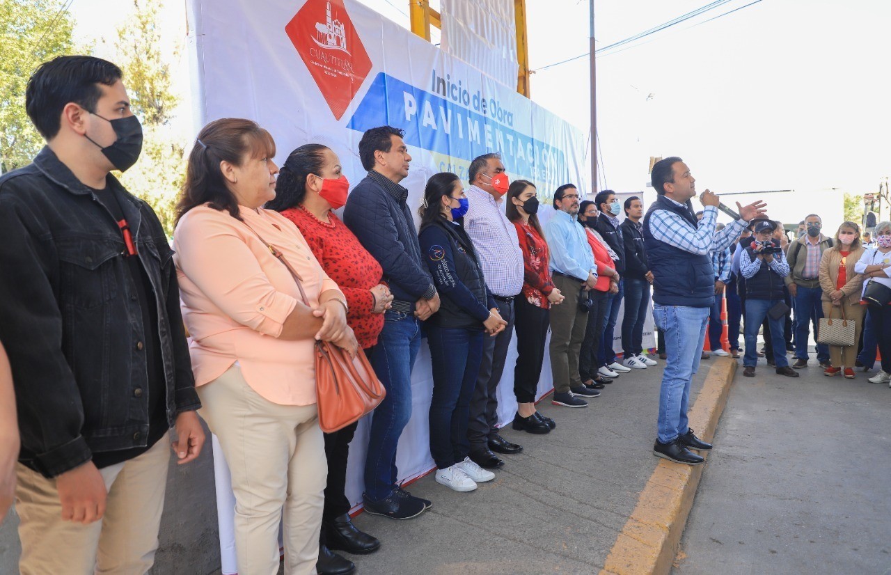 1667941746 230 El presidente municipal Aldo Ledezma dio inicio a los trabajos