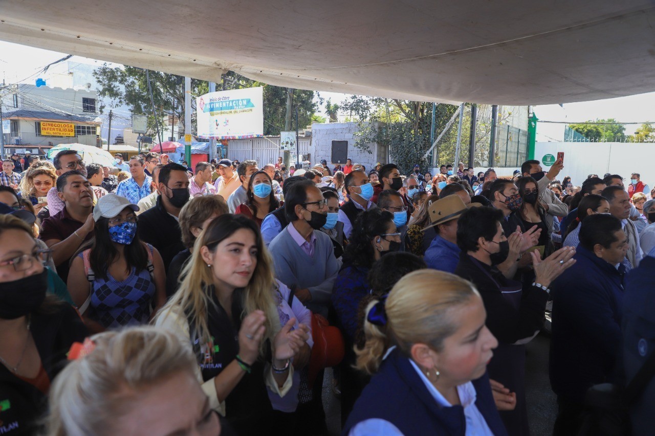 1667941746 346 El presidente municipal Aldo Ledezma dio inicio a los trabajos