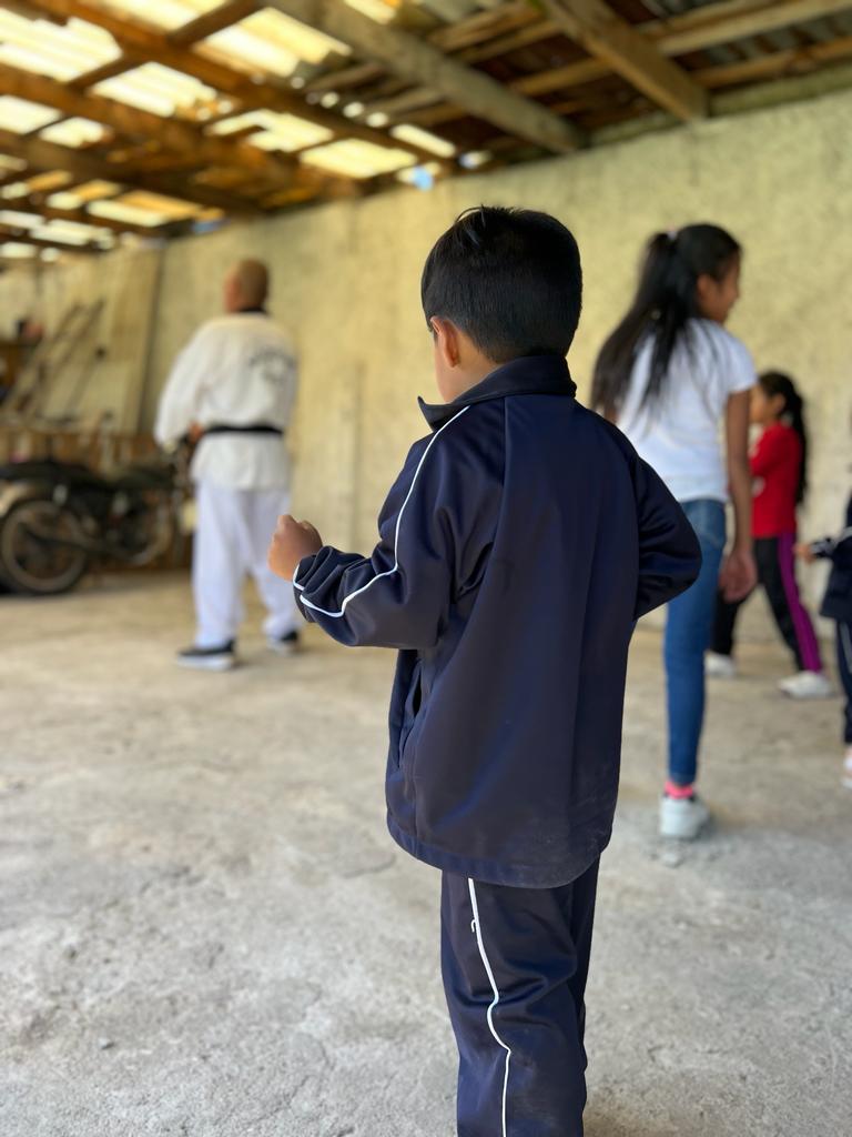 1667945115 318 ¡Arrancan las clases de taekwondo en Villa Seca Anadiendose al