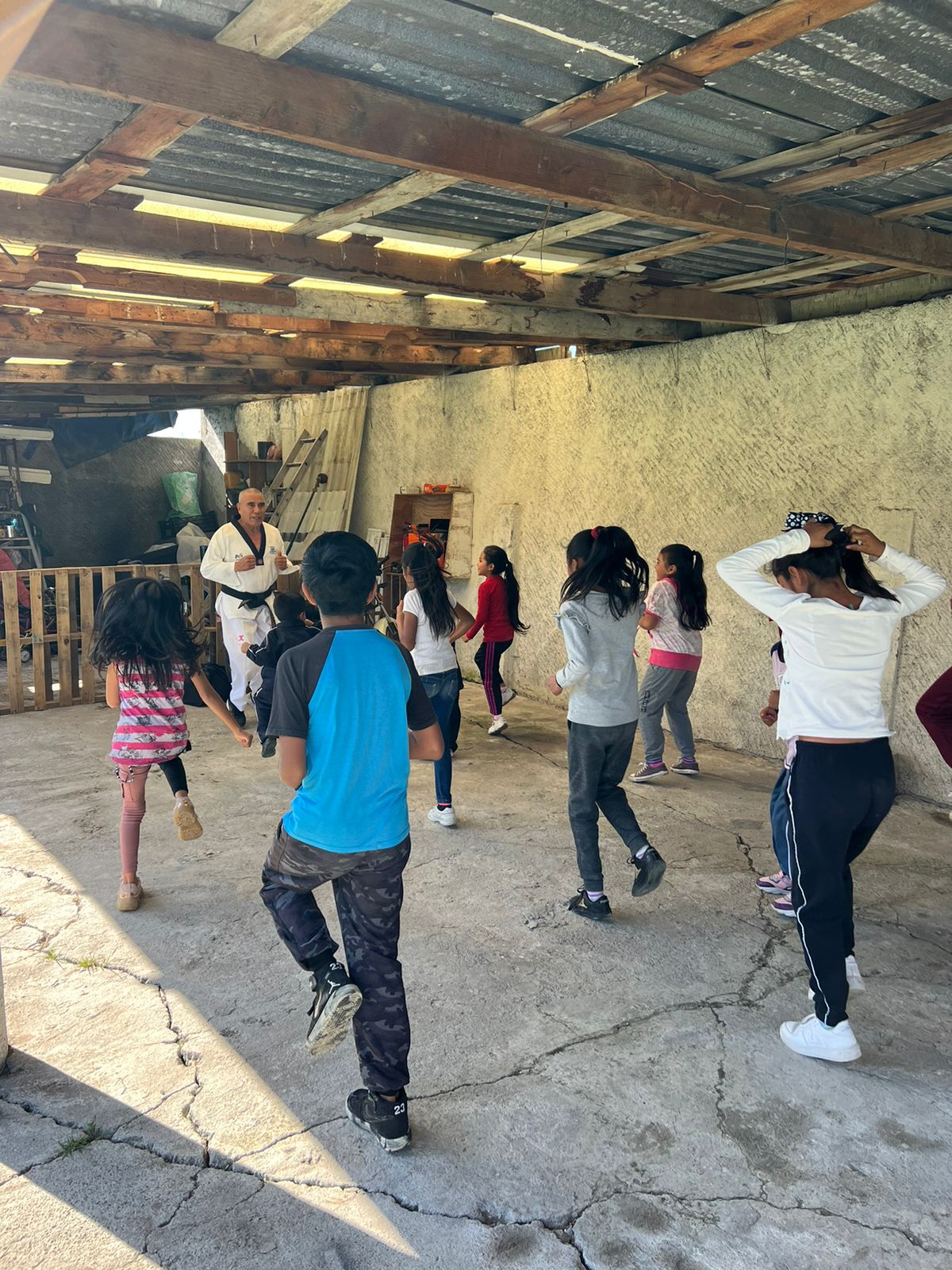 1667945115 962 ¡Arrancan las clases de taekwondo en Villa Seca Anadiendose al