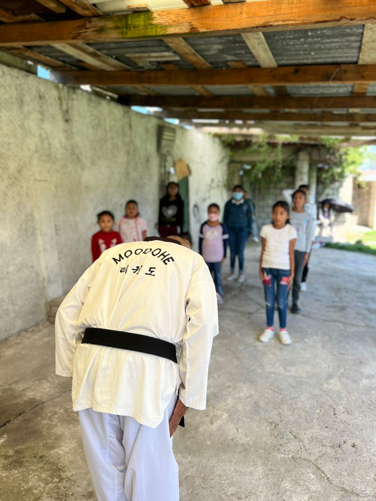 1667945116 227 ¡Arrancan las clases de taekwondo en Villa Seca Anadiendose al