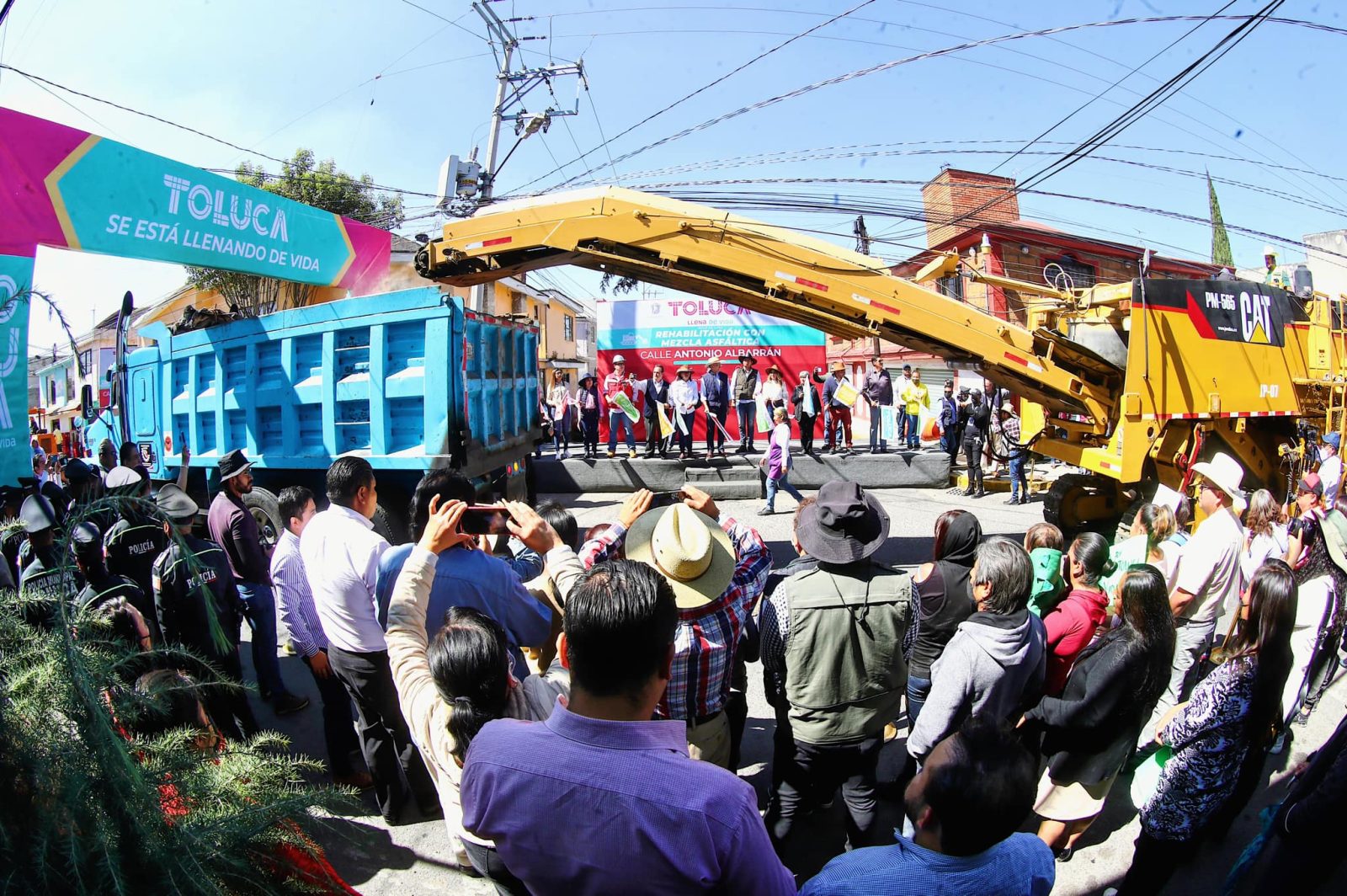 1667946727 380 Como lo solicitaron vecinos de la Delegacion del Parque nuestro