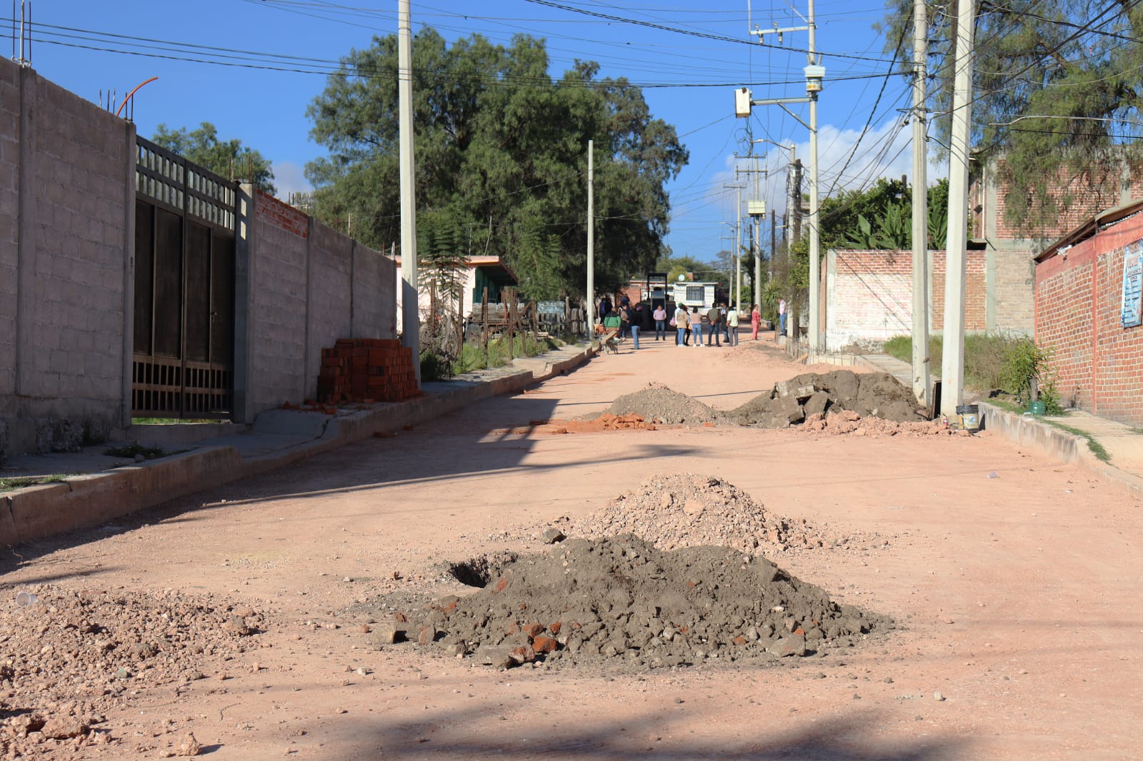 1667949142 541 AvanceDeObra Calle Prolongacion Chapultepec Bo Caltenco Construccion con