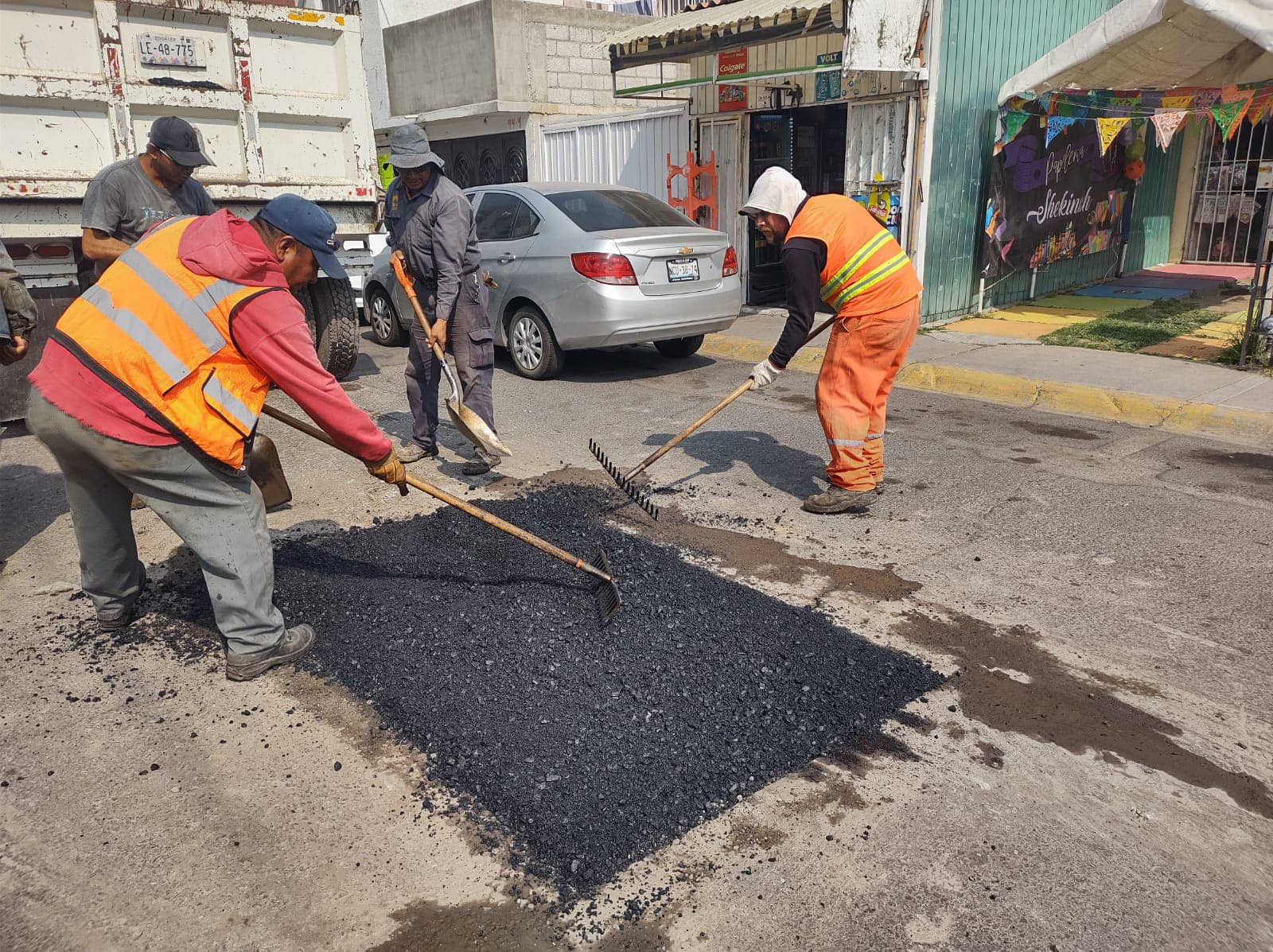 1667998054 827 Seguiremos esforzandonos para que nuestras calles y avenidas se mantengan