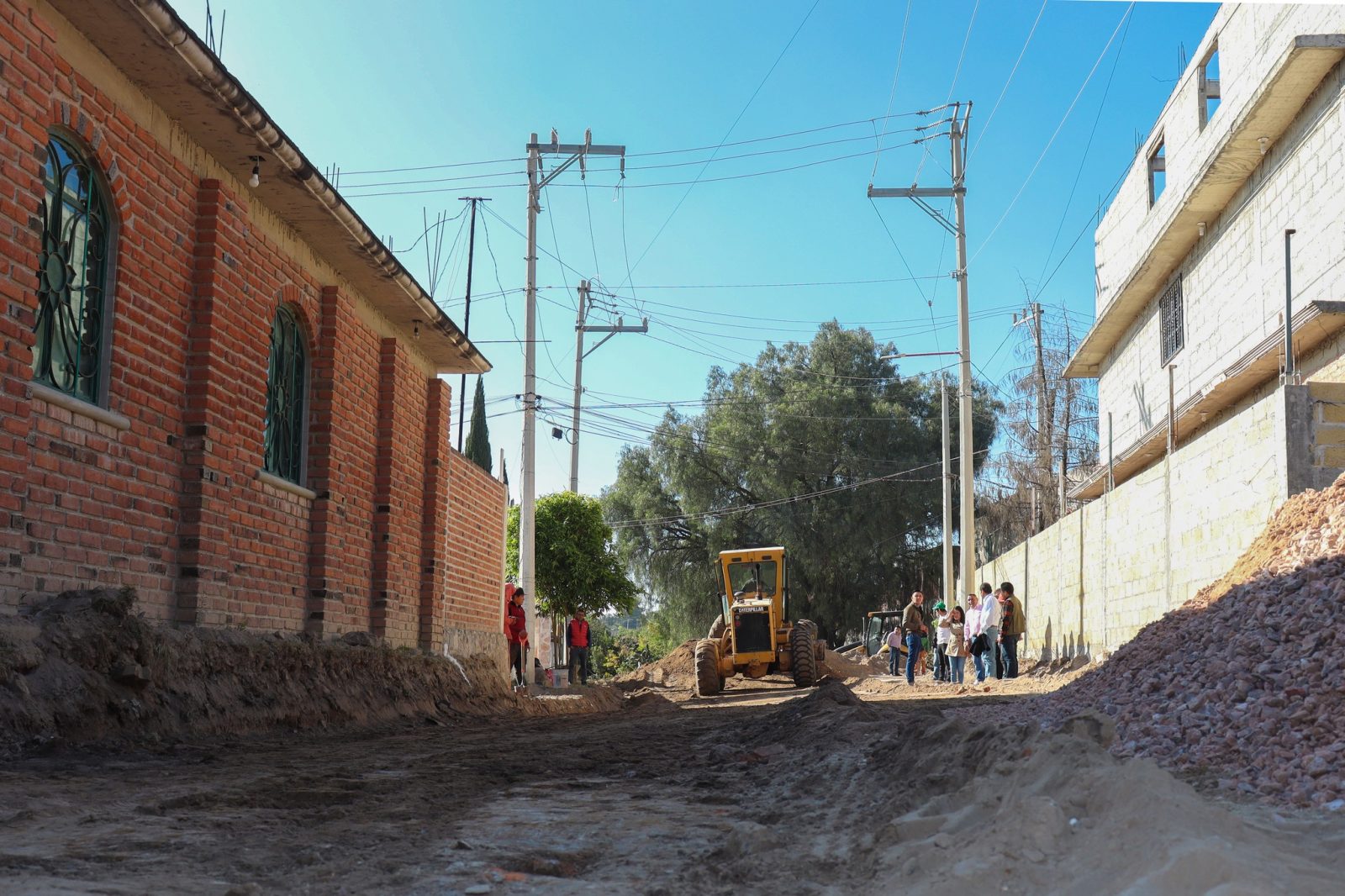 1667999934 AvanceDeObra Calle Agustin Lara Bo Caltenco Construccion con Pavimento A