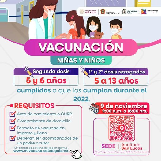 1668005787 Vecinas y vecinos recuerda que manana tendremos Jornada de Vacunacion