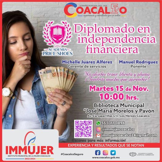 1668015055 El Instituto de la Mujer Coacalco 2022 2024 y Price Shoes