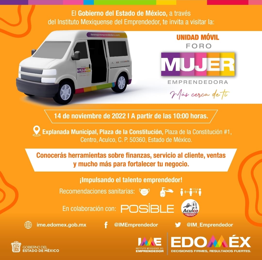 1668015807 Asiste este lunes 14 de noviembre a la Unidad Movil