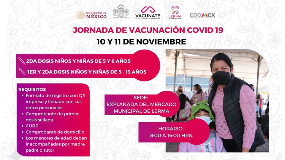 1668021305 Atencion mamis y papis este 10 y 11 de noviembre