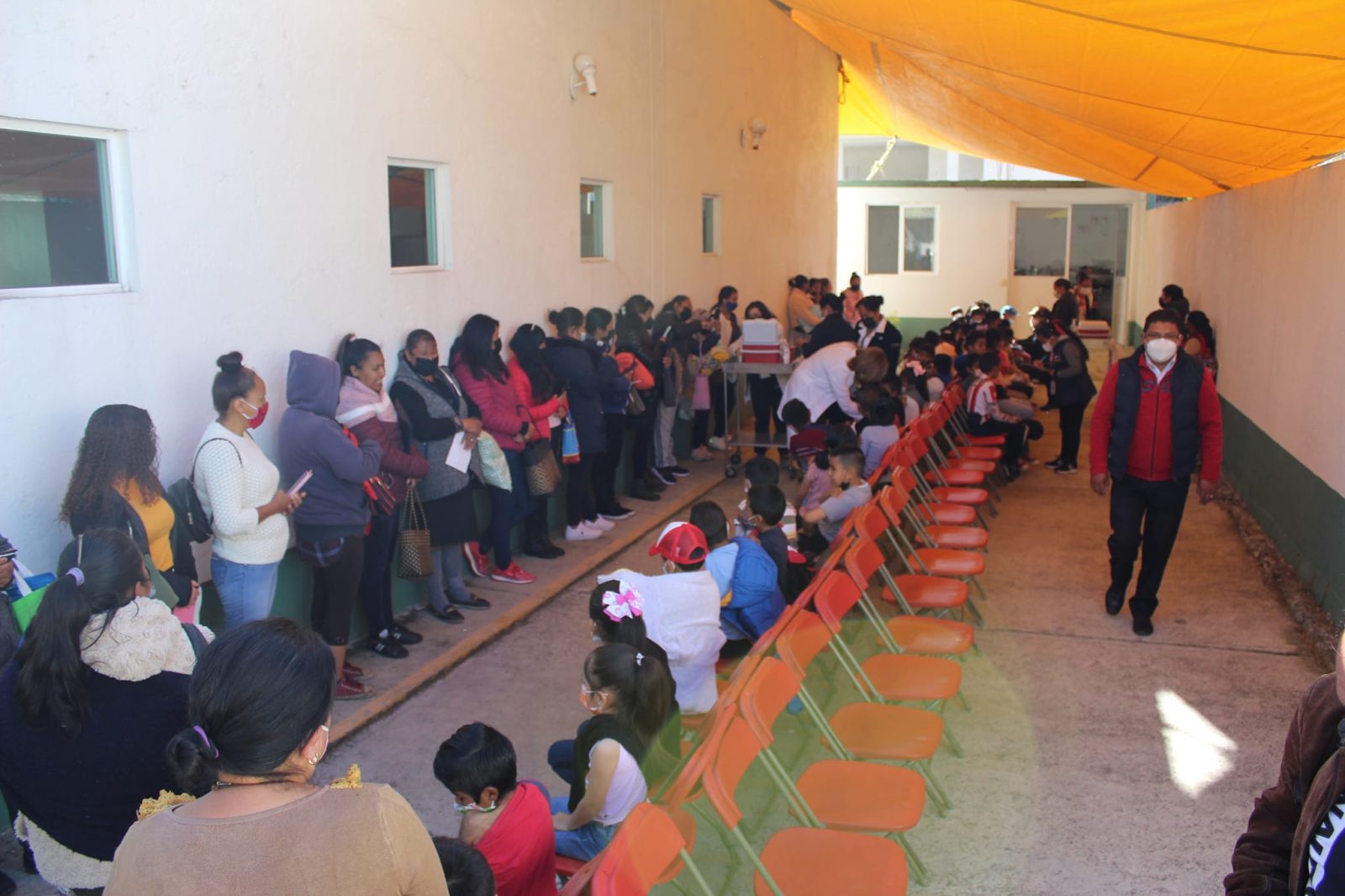 1668021366 481 JORNADA DE VACUNACION CONTRA COVID 19 Aplicacion de segunda dosis para