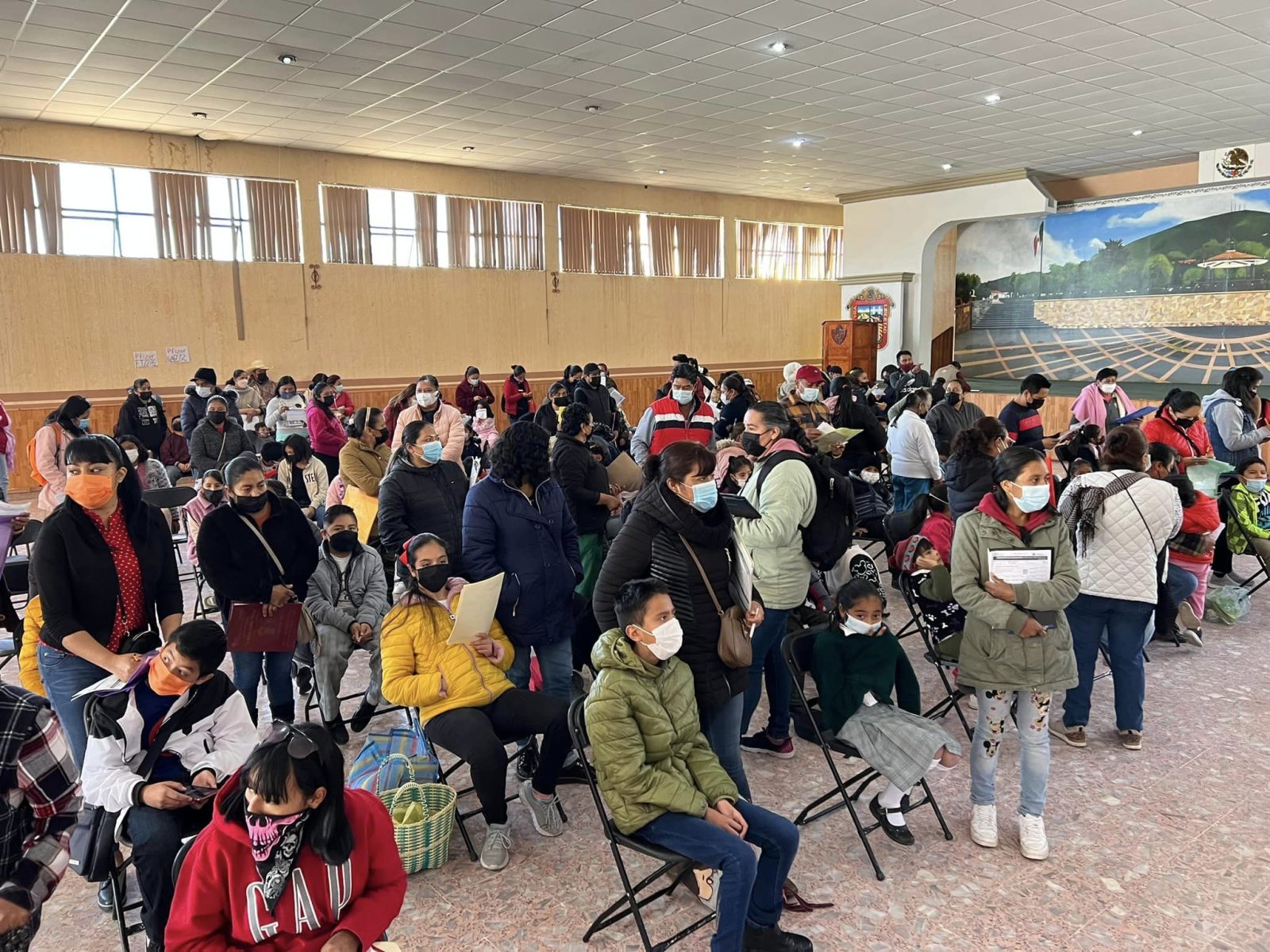 1668021428 595 Les recordamos que en el Auditorio de la Escuela Primaria