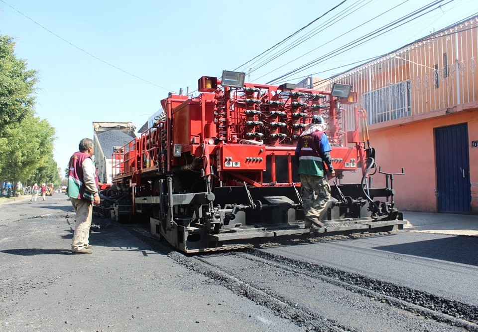 1668028347 ObrasPublicas Continuamos avanzando con los trabajos de Repavimentacion