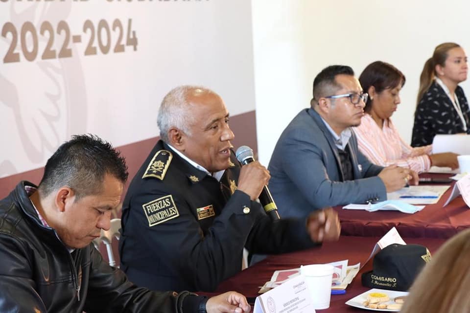 1668029300 719 CONSEJO MUNICIPAL DE SEGURIDAD DE CHIMALHUACAN ACUERDA DIFUSION DE OFICIALIAS