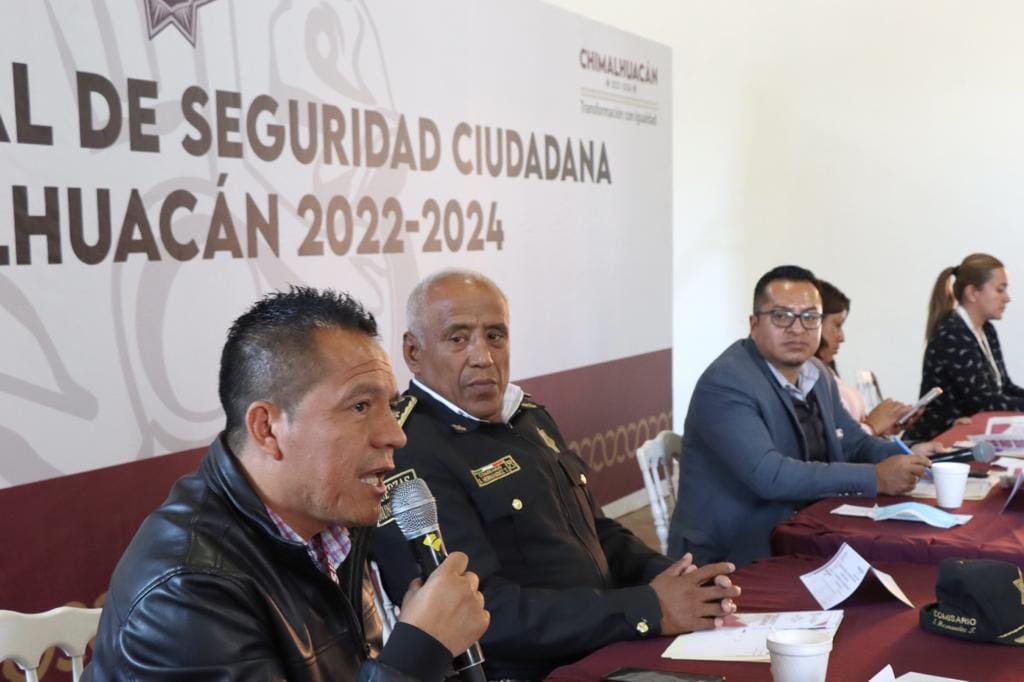 1668029300 992 CONSEJO MUNICIPAL DE SEGURIDAD DE CHIMALHUACAN ACUERDA DIFUSION DE OFICIALIAS