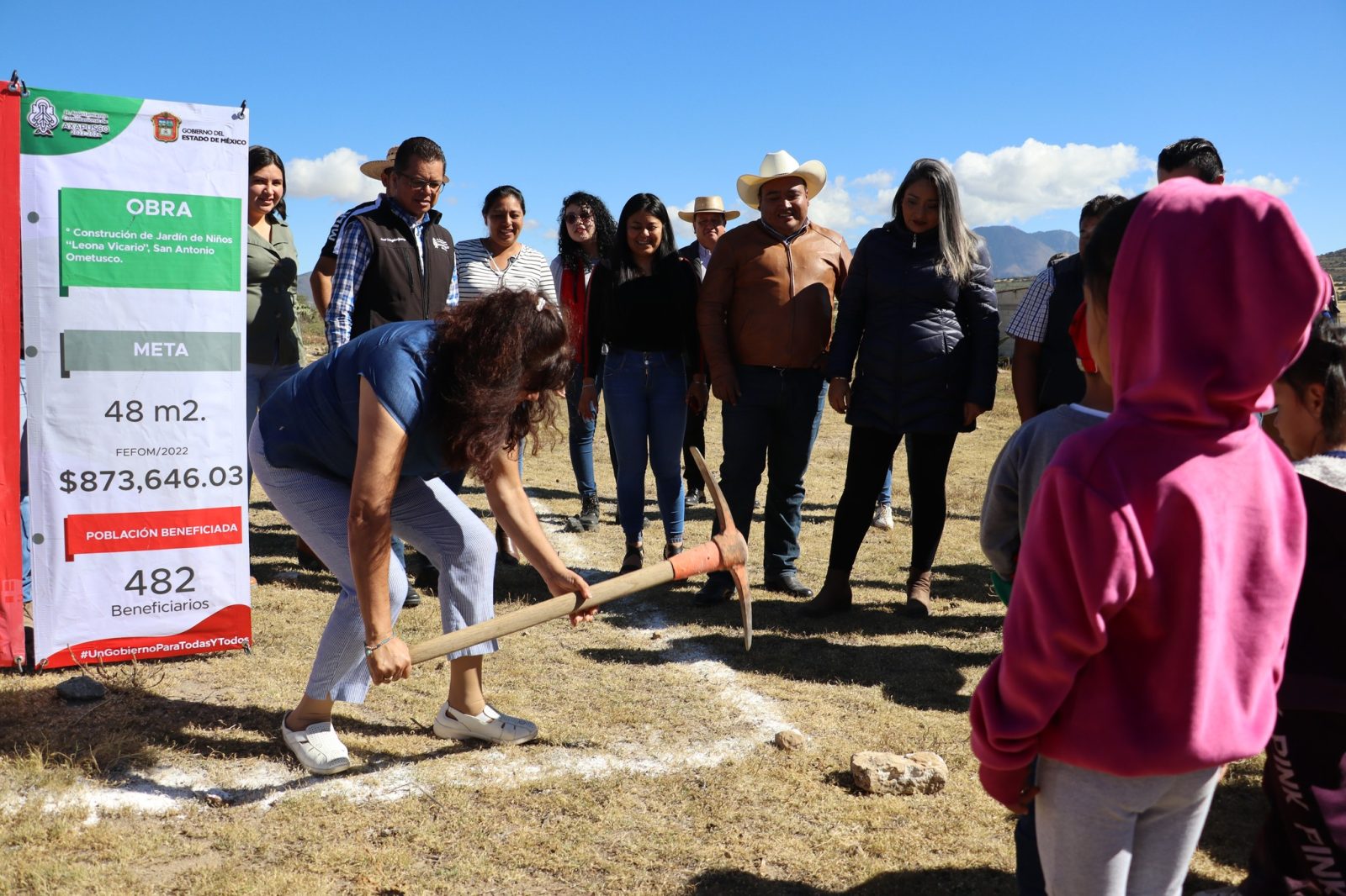 1668030013 128 El mejoramiento de Nuestro Municipio es nuestra prioridad hoy continuamos