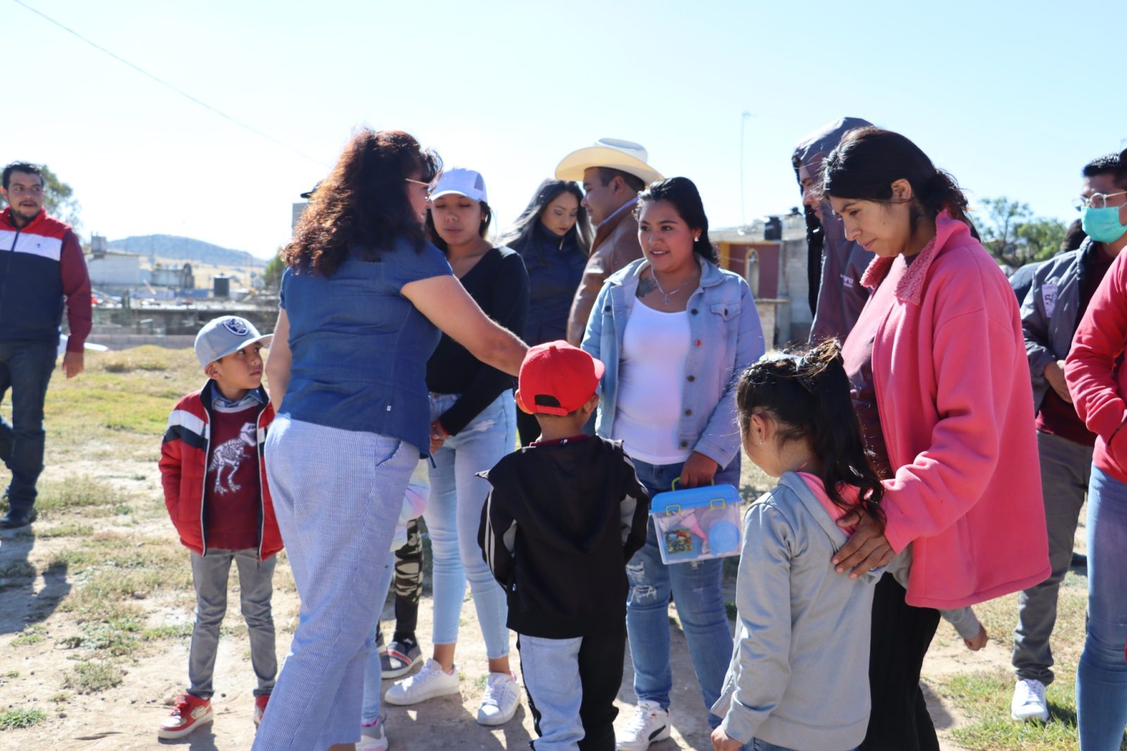 1668030029 El mejoramiento de Nuestro Municipio es nuestra prioridad hoy continuamos