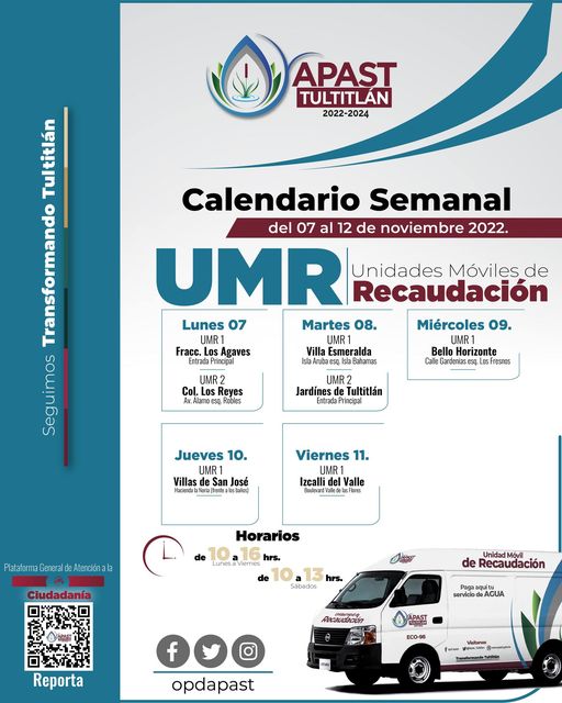 1668031626 Te compartimos nuestro itinerario de esta semana donde se encontraran