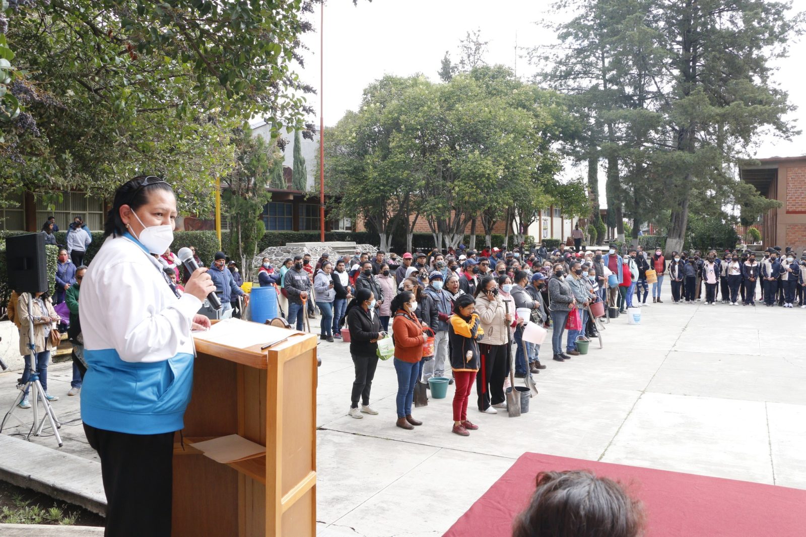 1668034830 357 La Escuela Secundaria Oficial n 127 Justo Sierra fue beneficiada