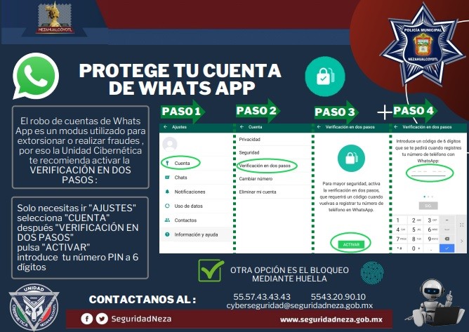 1668035624 Protege tu cuenta de Whats App Utiliza estas recomendaciones