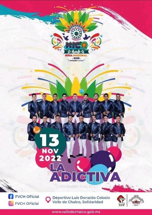 1668081691 FeriaNacionalXico2022 Del 11 al 27 de noviembre te esperamos