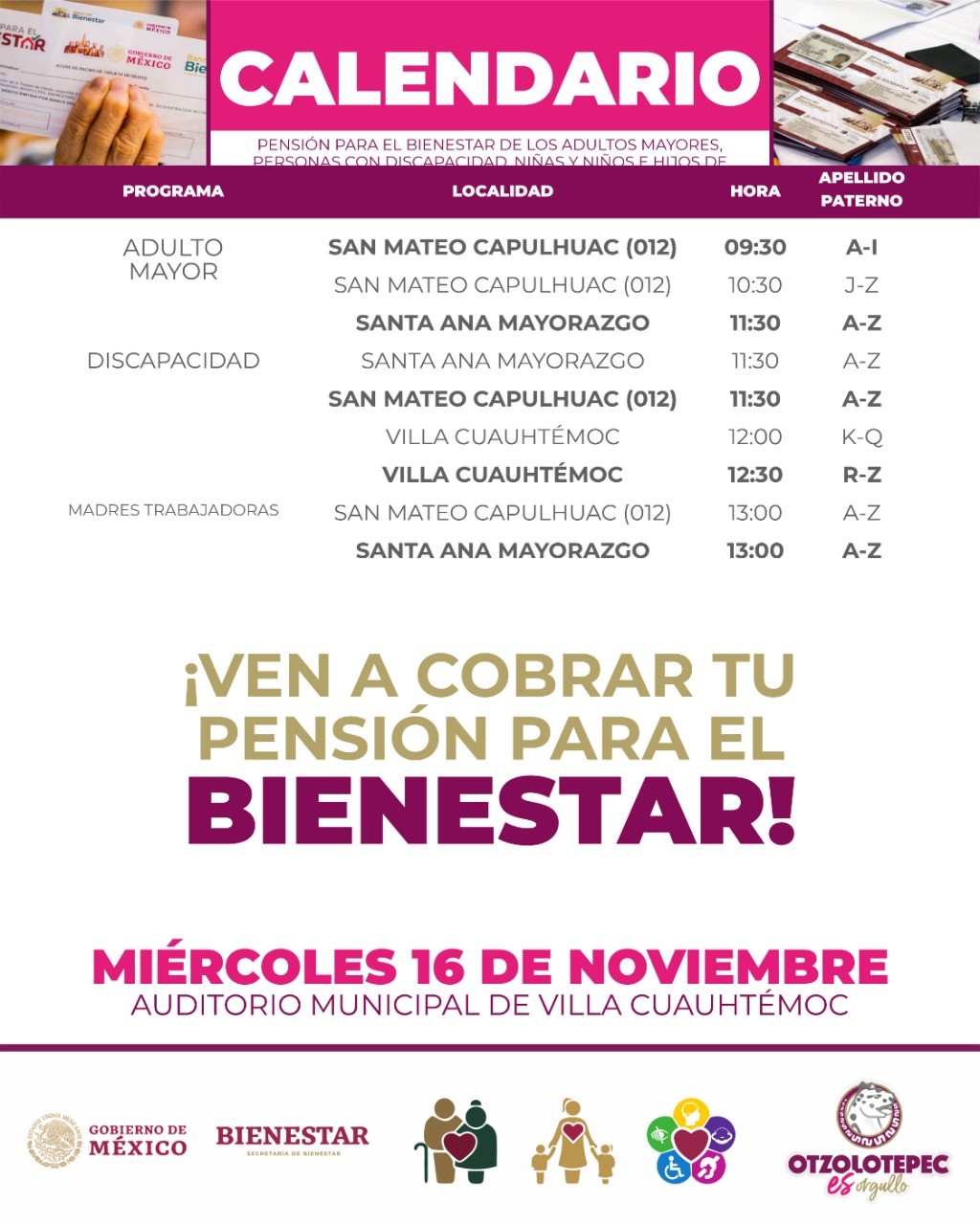 1668083519 851 ¡Es momento de cobrar tu pension de bienestar Consulta aqui