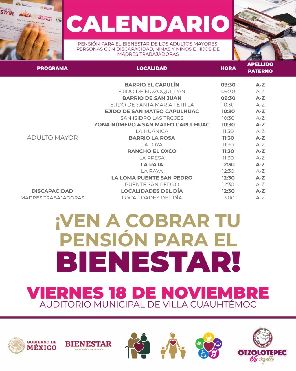 1668083520 34 ¡Es momento de cobrar tu pension de bienestar Consulta aqui