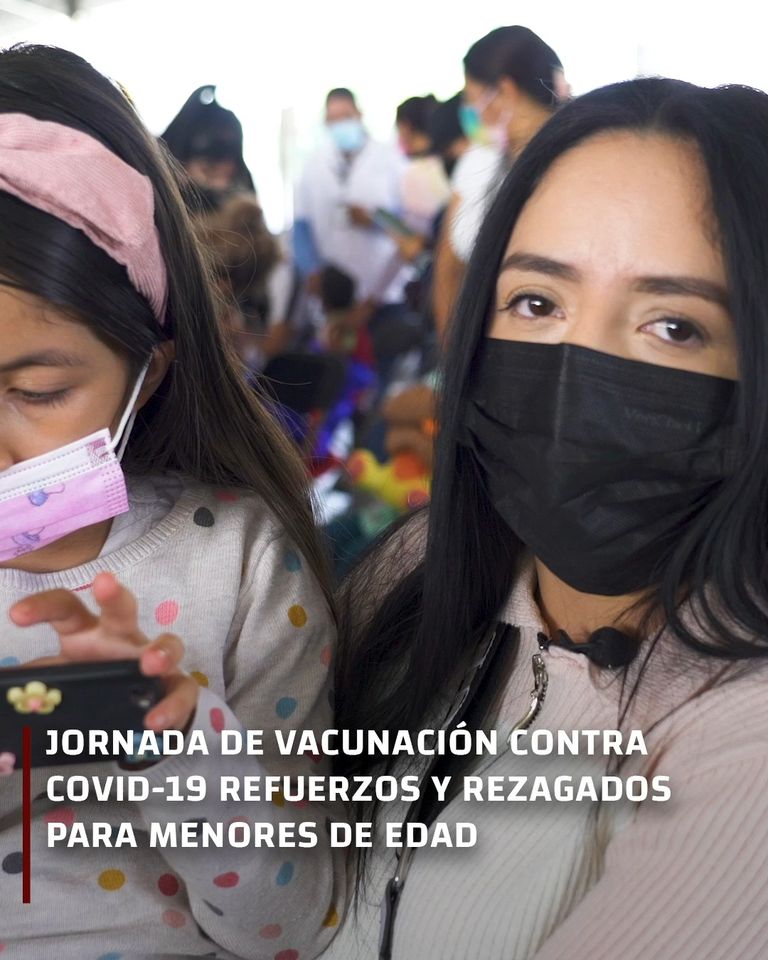 1668086091 Seguimos con la vacunacion contra COVID19 para menores de edad