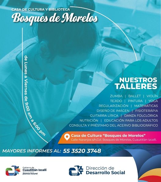 1668088817 Conoce los talleres que a traves de la Direccion de