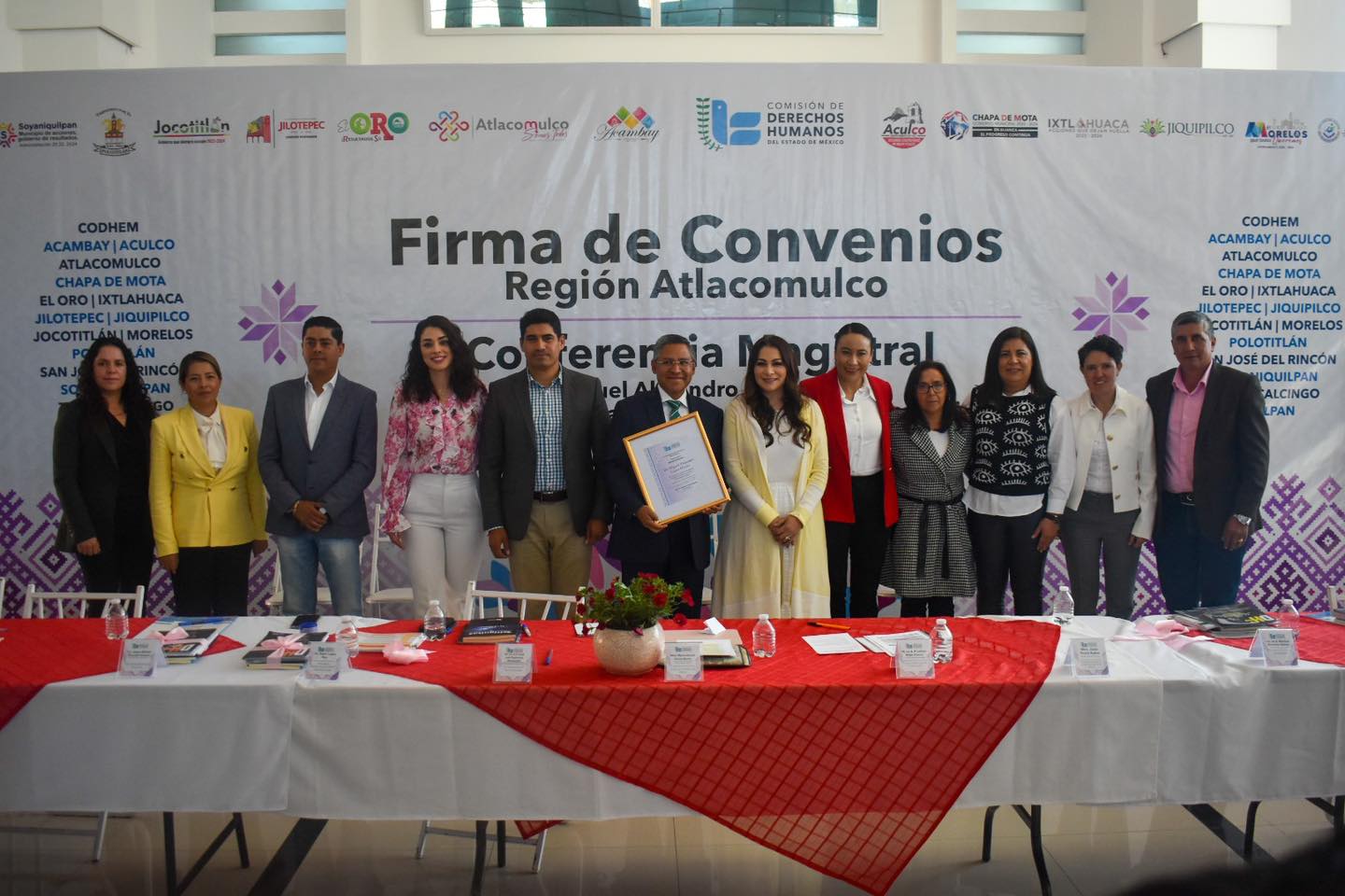 1668091523 729 Asistimos a la firma del Convenio de Colaboracion con