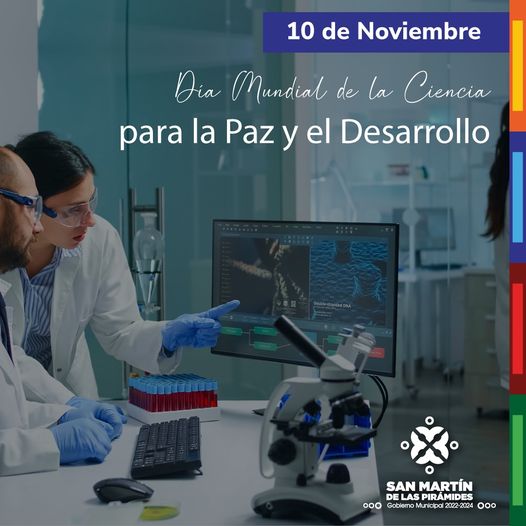 1668093387 Dia Mundial de la Ciencia para la Paz y Desarrollo