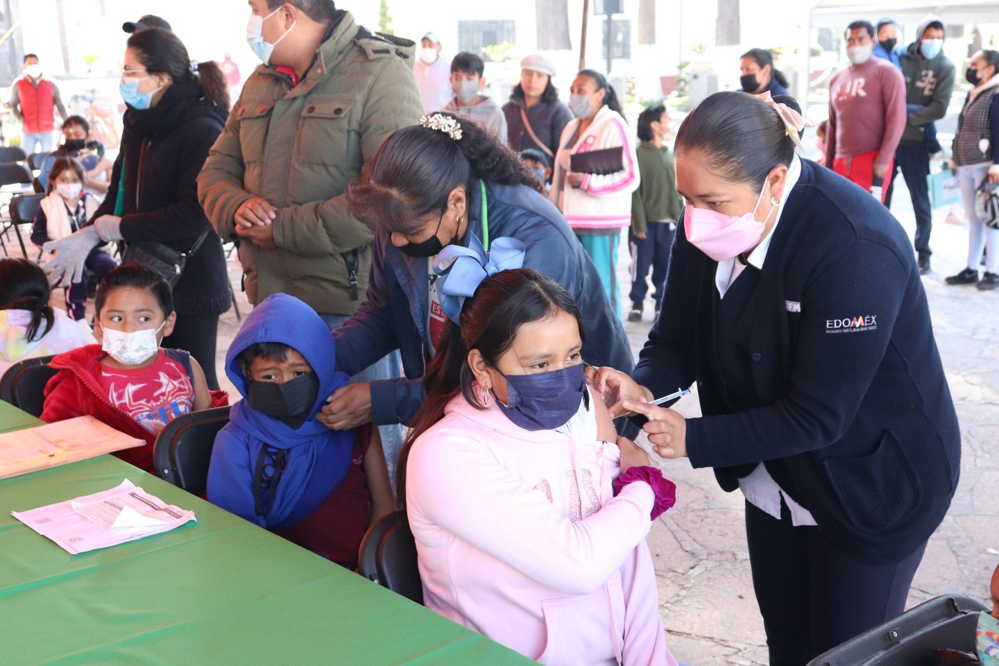 1668093785 981 Se llevo a cabo la vacunacion contra el COVID 19