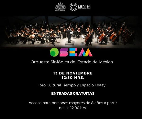 1668093991 Porque tu lo pediste regresa la Orquesta Sinfonica del Estado